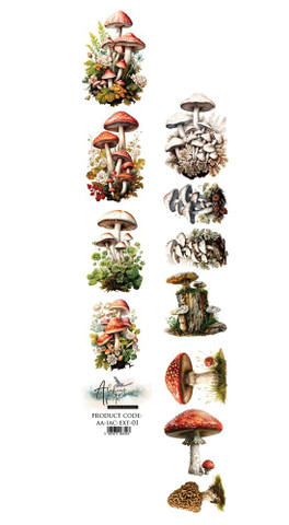 Alchemy of Art kuva-arkki In Autumn Colors, 30 x 5 cm