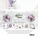Alchemy of Art paperipakkaus In Purple Color, 8