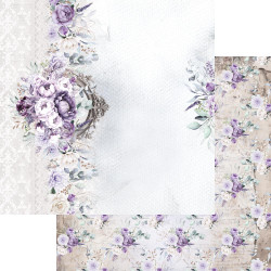 Alchemy of Art paperipakkaus In Purple Color, 8