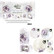 Alchemy of Art paperipakkaus In Purple Color, 8