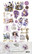 Alchemy of Art paperipakkaus In Purple Color, 6