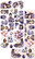 Alchemy of Art paperipakkaus In Purple Color, 6
