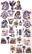 Alchemy of Art paperipakkaus In Purple Color, 6
