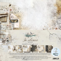 Alchemy of Art paperipakkaus In Silence, Double, 12