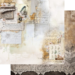 Alchemy of Art paperipakkaus In Silence, Double, 12