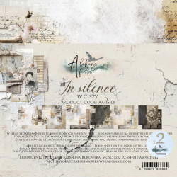 Alchemy of Art paperipakkaus In Silence, Double, 8