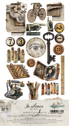 Alchemy of Art paperipakkaus In Silence Junk Journal, 6