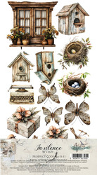 Alchemy of Art paperipakkaus In Silence 6