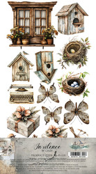 Alchemy of Art paperipakkaus In Silence, Double, 6