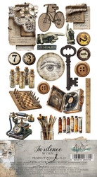 Alchemy of Art paperipakkaus In Silence Junk Journal, Double, 6