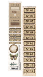 Alchemy of Art kuva-arkki in Silence 01, 30 x 5 cm