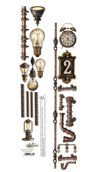 Alchemy of Art kuva-arkki in Silence 03, 30 x 5 cm