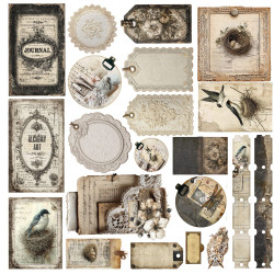 Alchemy of Art Fabric Extras to Cut kangas-arkki in Silence 02