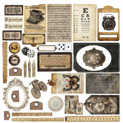 Alchemy of Art Fabric Extras to Cut kangas-arkki in Silence 03