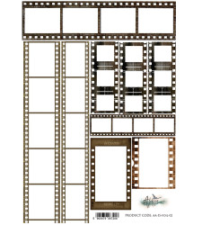 Alchemy of Art Transparent Foil -kalvo In Silence, Plates