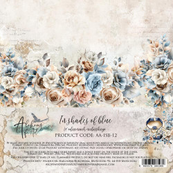 Alchemy of Art paperipakkaus In Shades of Blue, 6