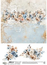 Alchemy of Art riisipaperi In Shades of Blue