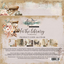 Alchemy of Art paperipakkaus In the Library, 8