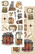 Alchemy of Art paperipakkaus In the Library, 6