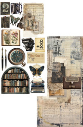 Alchemy of Art paperipakkaus In the Library 2, 6