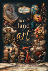Alchemy of Art leikekuvakirja In the Land of Art, A4