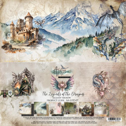Alchemy of Art paperipakkaus The Legends of the Dragons, 12