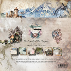 Alchemy of Art paperipakkaus The Legends of the Dragons, 8