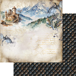 Alchemy of Art paperipakkaus The Legends of the Dragons, 8