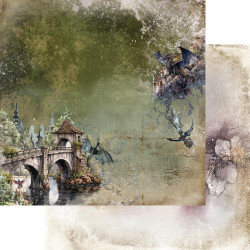 Alchemy of Art paperipakkaus The Legends of the Dragons, 6