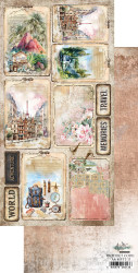 Alchemy of Art kuva-arkki Memories from the Trip, Tags, 6