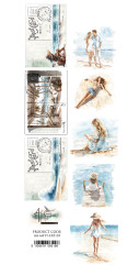 Alchemy of Art kuva-arkki Memories from the Trip 03, 30 x 5 cm