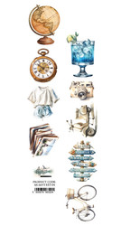 Alchemy of Art kuva-arkki Memories from the Trip 04, 30 x 5 cm