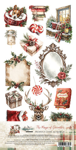 Alchemy of Art paperipakkaus The Magic of December, 6