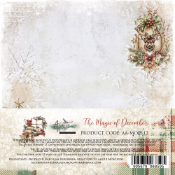 Alchemy of Art paperipakkaus The Magic of December, 6
