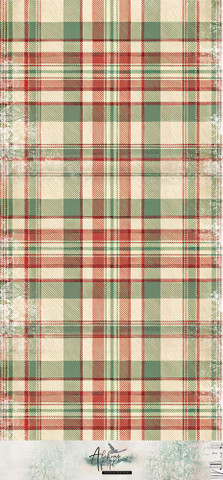 Alchemy of Art Fabric Cover kangas-arkki The Magic of December 4