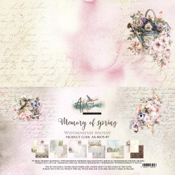 Alchemy of Art paperipakkaus Memory of Spring, 12