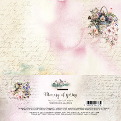 Alchemy of Art paperipakkaus Memory of Spring, 6