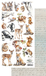 Alchemy of Art kuva-arkki Memory of Spring, Animals, 6