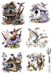 Alchemy of Art riisipaperi Memory of Spring 01