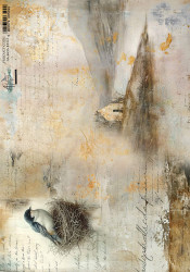 Alchemy of Art riisipaperi Memory of Spring 03