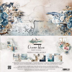 Alchemy of Art paperipakkaus Ocean Blue, 12