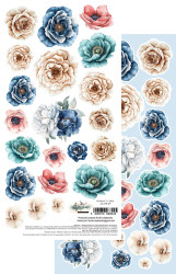 Alchemy of Art kuva-arkki Ocean Blue, 6
