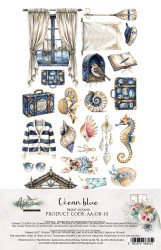 Alchemy of Art paperipakkaus Ocean Blue, 6