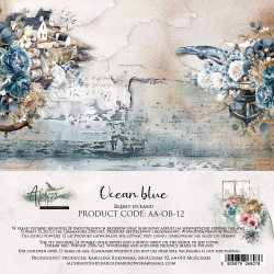 Alchemy of Art paperipakkaus Ocean Blue, 6
