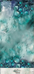 Alchemy of Art Fabric Cover kangas-arkki Ocean Blue 4