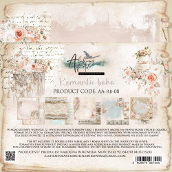 Alchemy of Art paperipakkaus Romantic Boho, 8