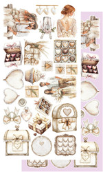 Alchemy of Art paperipakkaus Romantic Boho, Double, 6