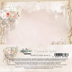 Alchemy of Art paperipakkaus Romantic Boho, 6