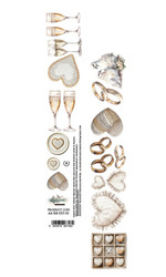 Alchemy of Art kuva-arkki Romantic Boho 01, 30 x 5 cm