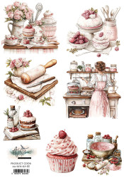 Alchemy of Art riisipaperi Recipe for Happiness 05